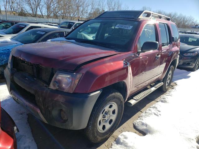 Photo 1 VIN: 5N1AN0NW4FN654848 - NISSAN XTERRA X 