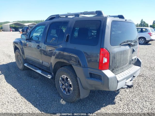 Photo 2 VIN: 5N1AN0NW4FN663808 - NISSAN XTERRA 