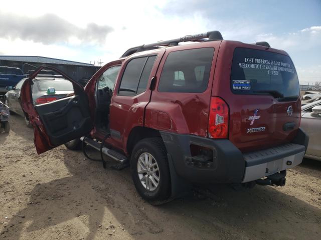 Photo 2 VIN: 5N1AN0NW4FN664313 - NISSAN XTERRA X 