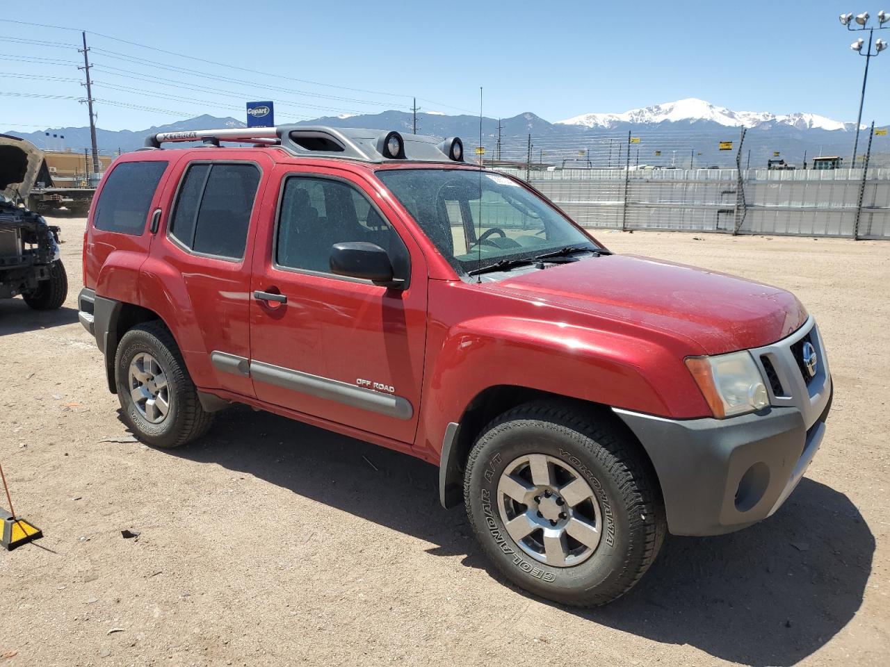 Photo 3 VIN: 5N1AN0NW5AC506194 - NISSAN XTERRA 