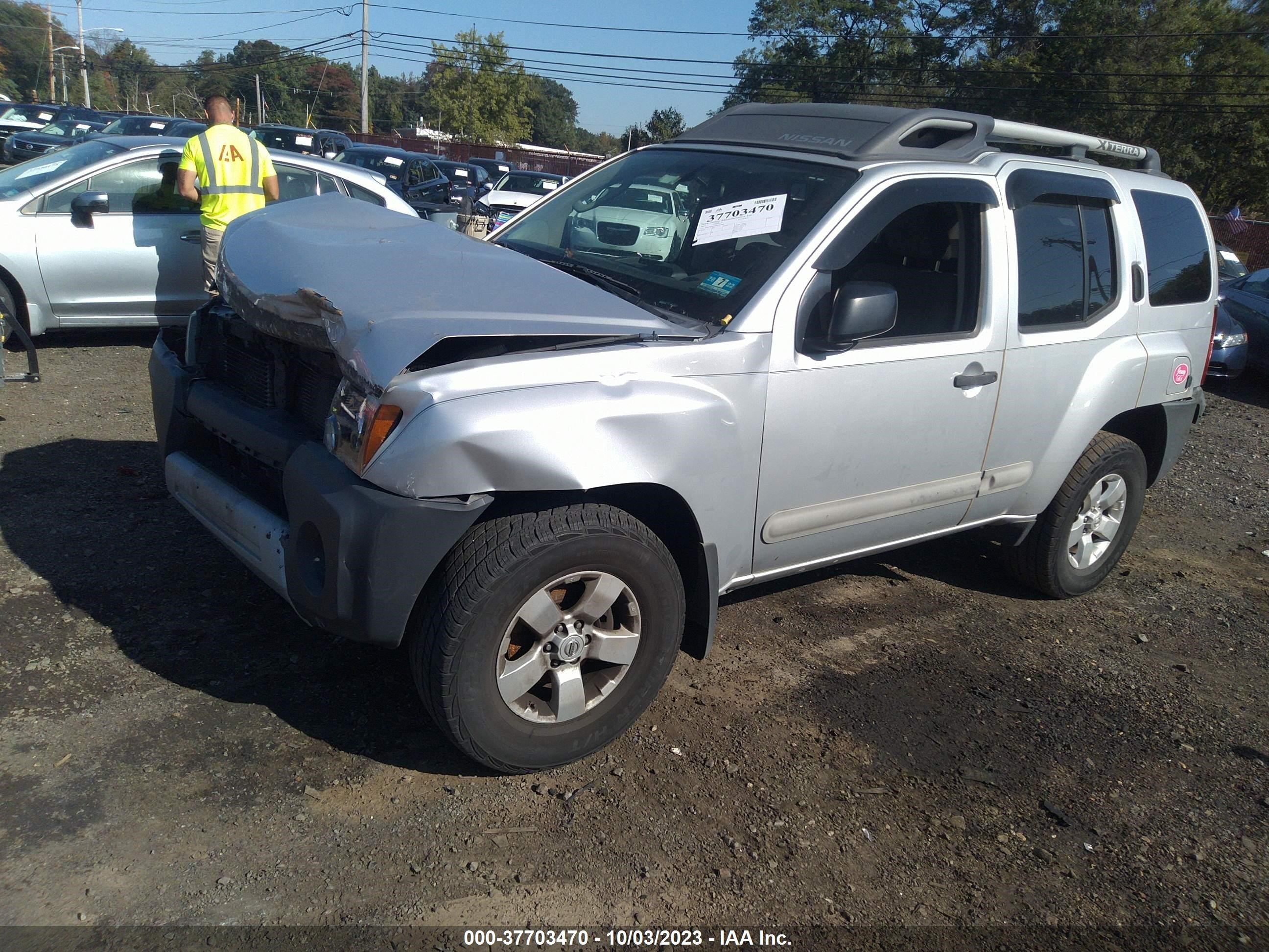 Photo 1 VIN: 5N1AN0NW5BC504088 - NISSAN XTERRA 