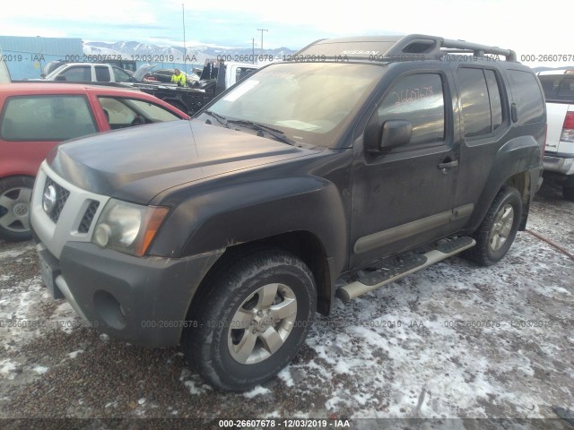 Photo 1 VIN: 5N1AN0NW5BC519352 - NISSAN XTERRA 