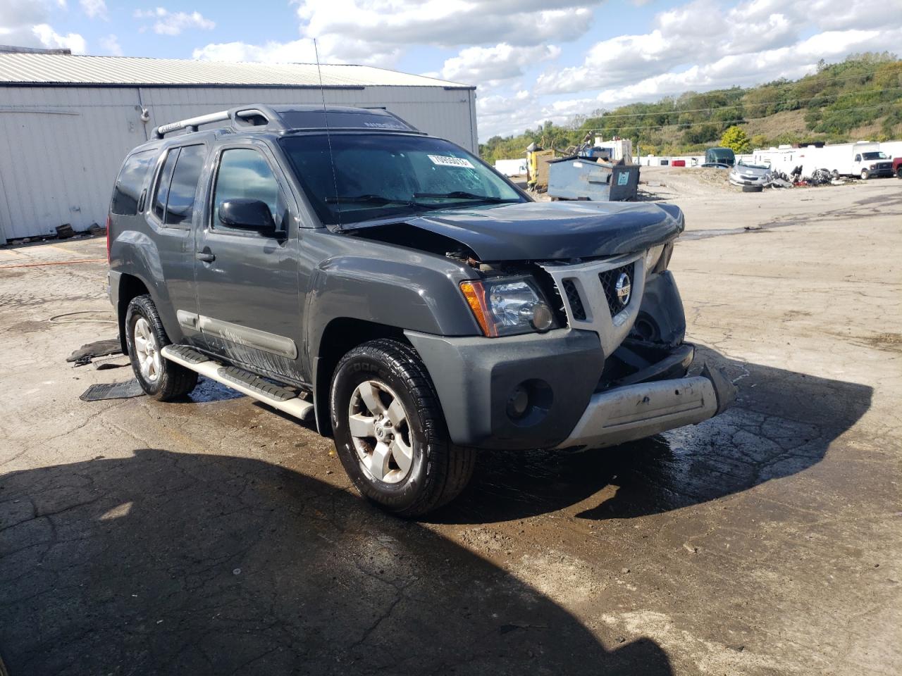 Photo 3 VIN: 5N1AN0NW5CC506795 - NISSAN XTERRA 