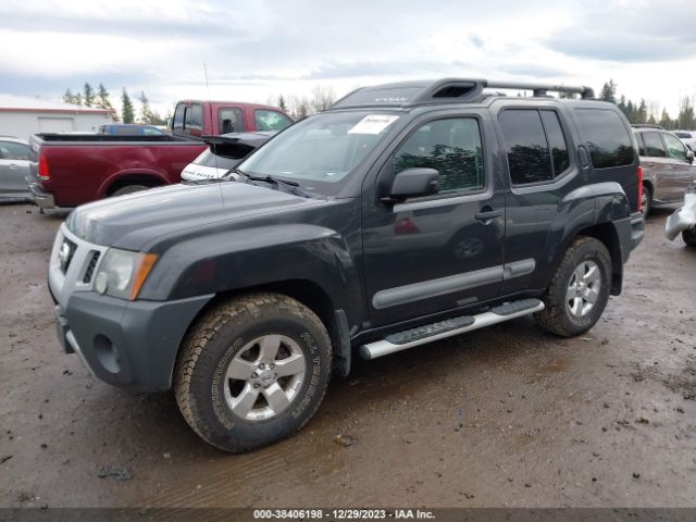 Photo 1 VIN: 5N1AN0NW5CC510040 - NISSAN XTERRA 