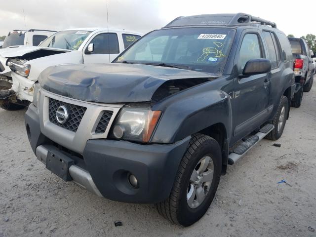 Photo 1 VIN: 5N1AN0NW5DN813857 - NISSAN XTERRA X 