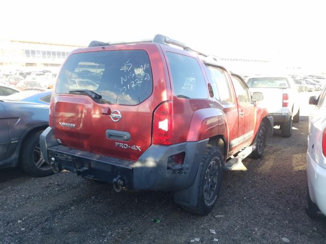 Photo 3 VIN: 5N1AN0NW5FN654793 - NISSAN XTERRA X 