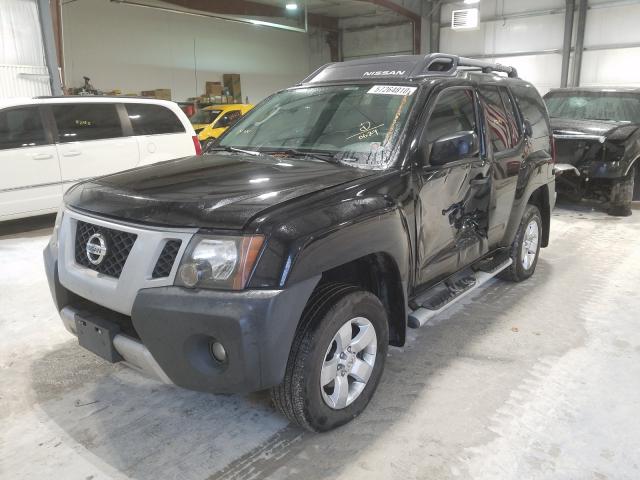 Photo 1 VIN: 5N1AN0NW6AC500629 - NISSAN XTERRA OFF 