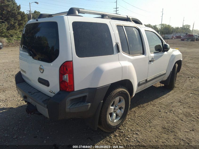 Photo 3 VIN: 5N1AN0NW6AC502980 - NISSAN XTERRA 