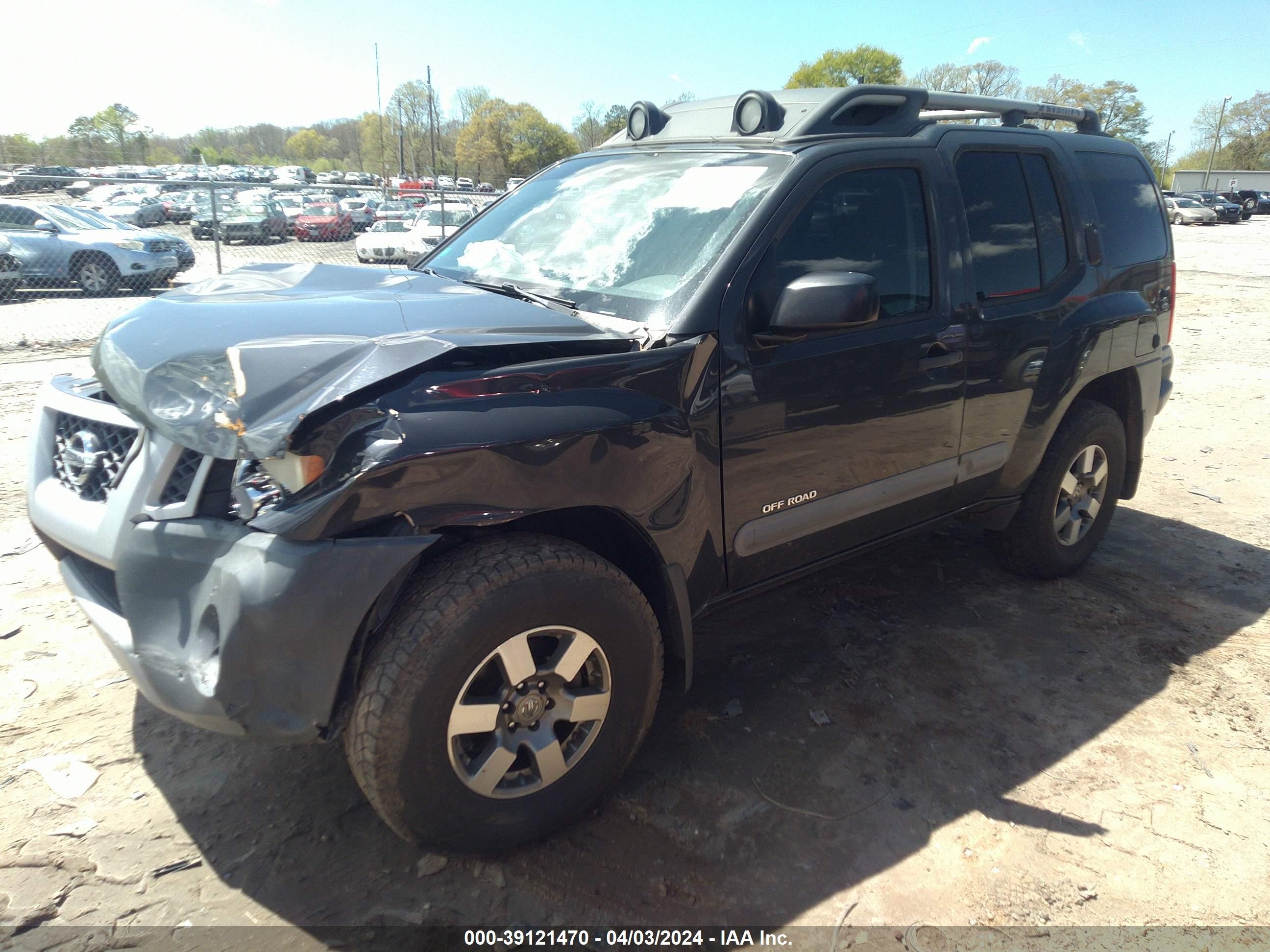 Photo 1 VIN: 5N1AN0NW6AC520525 - NISSAN XTERRA 