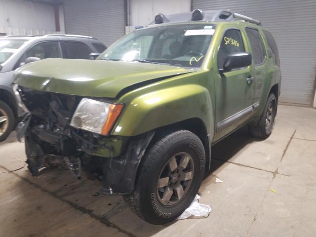 Photo 1 VIN: 5N1AN0NW6BC519277 - NISSAN XTERRA OFF 