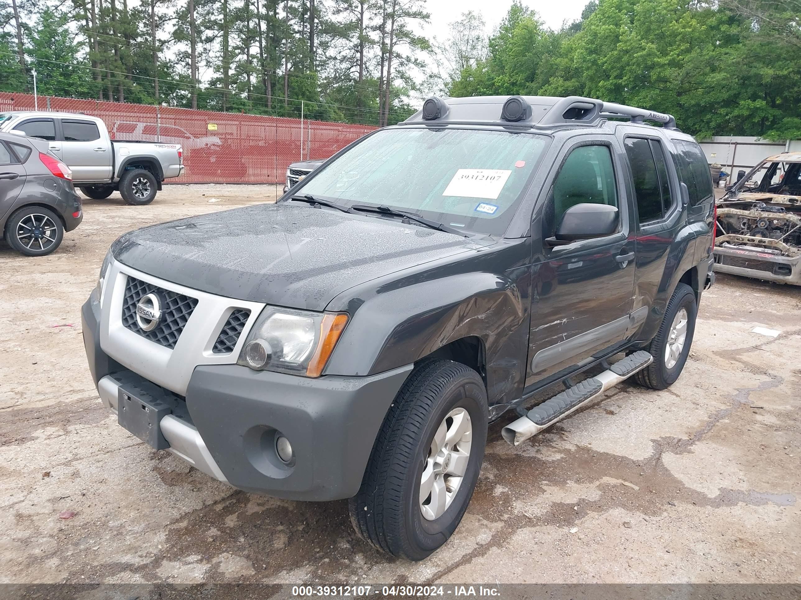 Photo 1 VIN: 5N1AN0NW6CN800114 - NISSAN XTERRA 