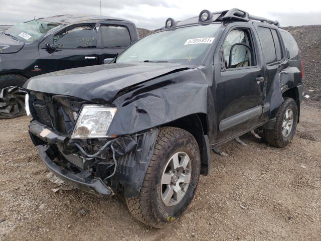 Photo 1 VIN: 5N1AN0NW6DN820557 - NISSAN XTERRA X 