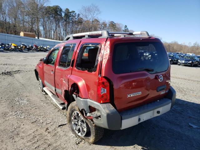 Photo 2 VIN: 5N1AN0NW6FN660747 - NISSAN XTERRA X 