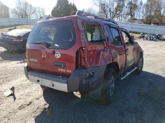 Photo 3 VIN: 5N1AN0NW6FN660747 - NISSAN XTERRA X 