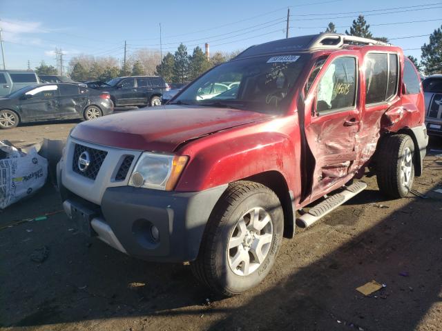 Photo 1 VIN: 5N1AN0NW7AC516872 - NISSAN XTERRA OFF 