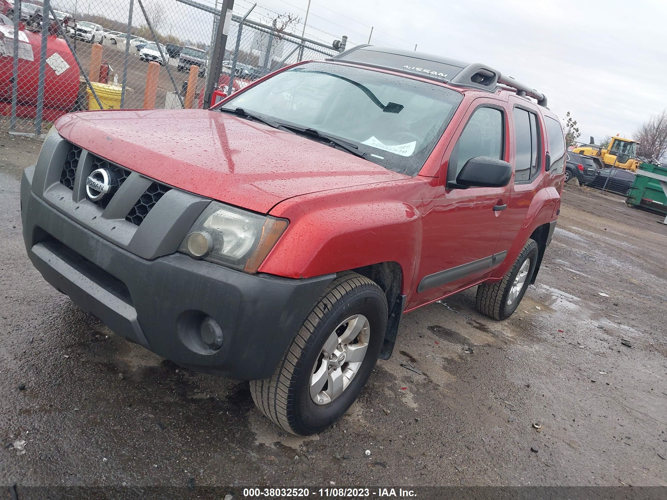 Photo 1 VIN: 5N1AN0NW7BC503914 - NISSAN XTERRA 