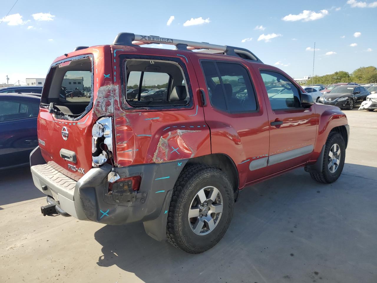 Photo 2 VIN: 5N1AN0NW7CC508063 - NISSAN XTERRA 