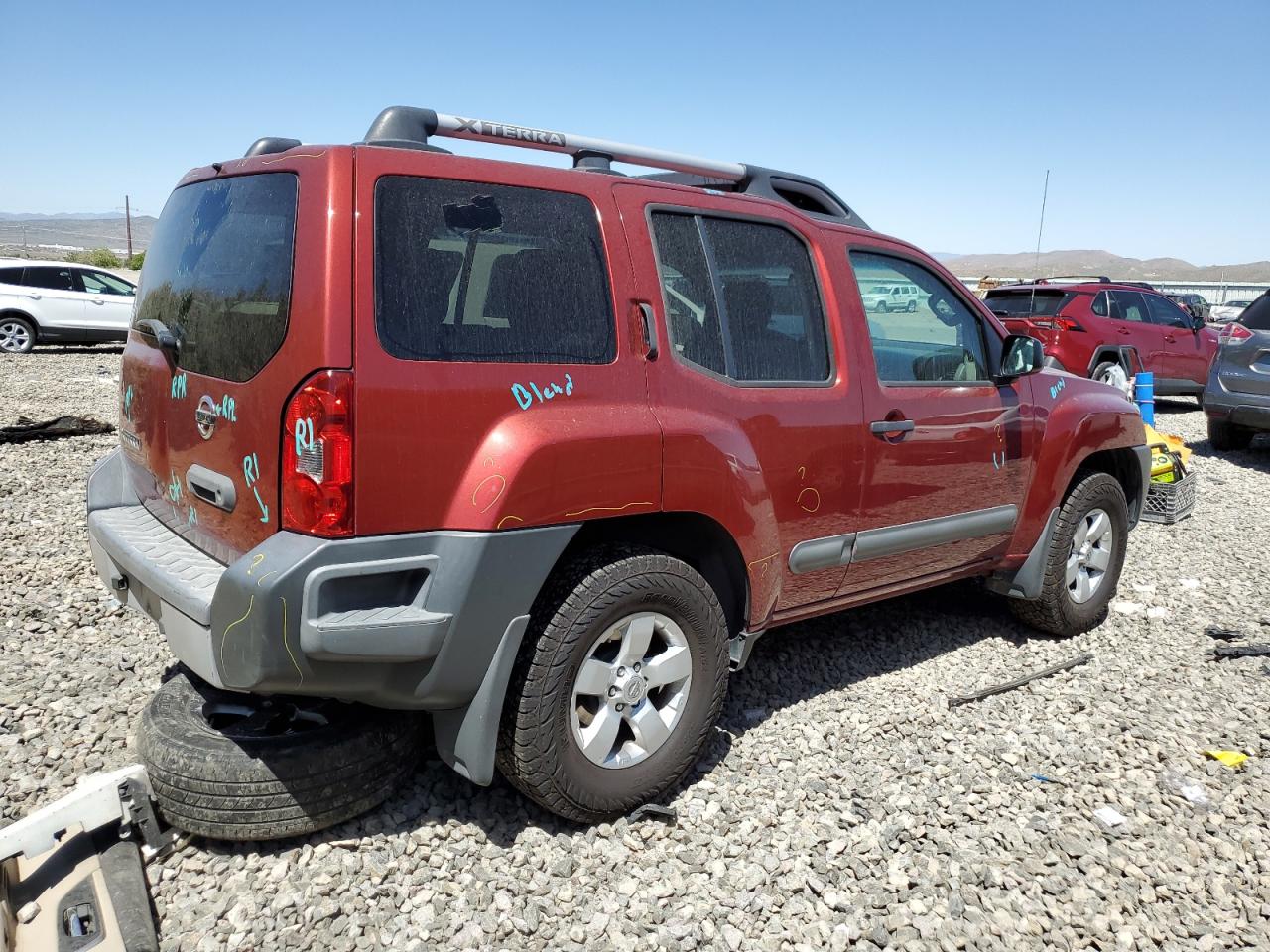 Photo 2 VIN: 5N1AN0NW7DN813729 - NISSAN XTERRA 