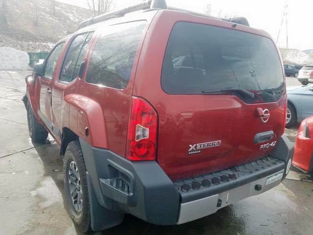 Photo 2 VIN: 5N1AN0NW7FN652351 - NISSAN XTERRA X 