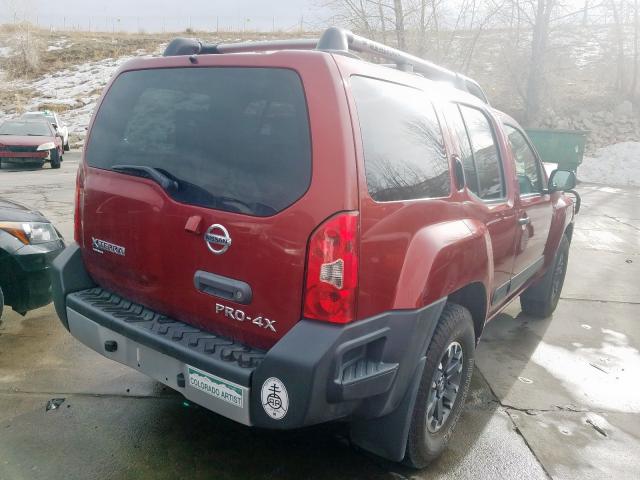 Photo 3 VIN: 5N1AN0NW7FN652351 - NISSAN XTERRA X 