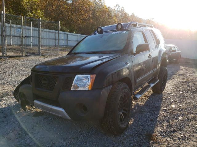 Photo 1 VIN: 5N1AN0NW7FN656030 - NISSAN XTERRA X 