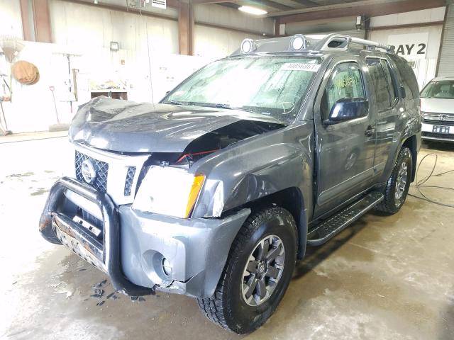 Photo 1 VIN: 5N1AN0NW7FN661986 - NISSAN XTERRA X 