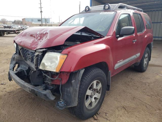 Photo 1 VIN: 5N1AN0NW8AC502317 - NISSAN XTERRA OFF 