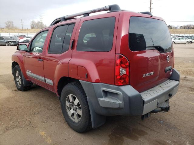 Photo 2 VIN: 5N1AN0NW8AC502317 - NISSAN XTERRA OFF 