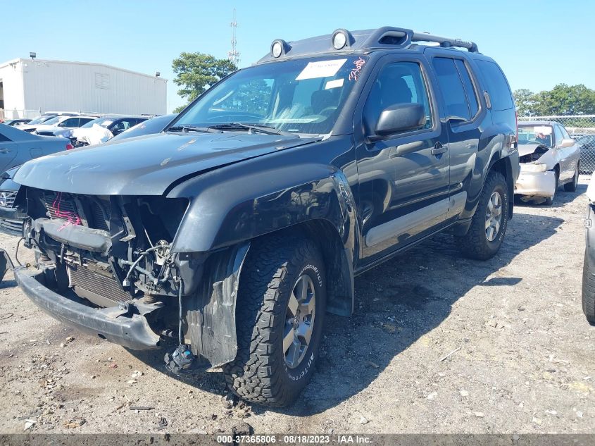 Photo 1 VIN: 5N1AN0NW8CC508413 - NISSAN XTERRA 