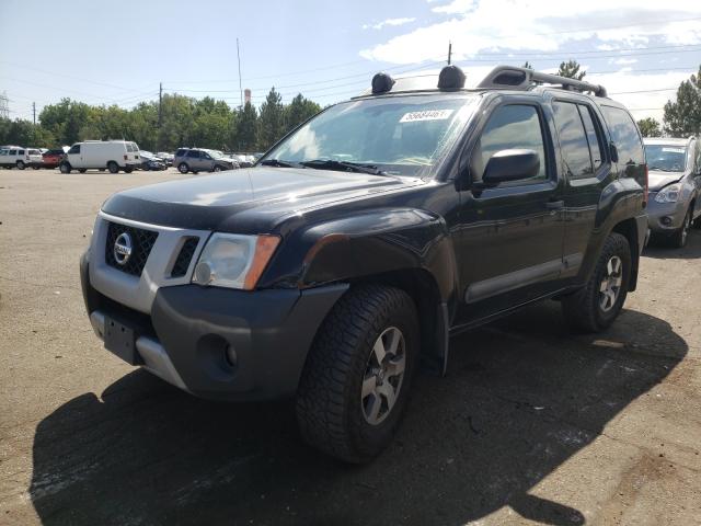 Photo 1 VIN: 5N1AN0NW8CC527415 - NISSAN XTERRA OFF 