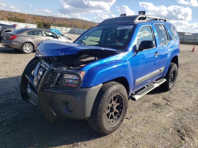 Photo 1 VIN: 5N1AN0NW8EN812154 - NISSAN XTERRA X 