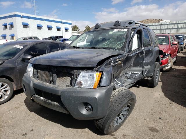 Photo 1 VIN: 5N1AN0NW8FN657901 - NISSAN XTERRA X 