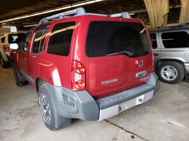 Photo 2 VIN: 5N1AN0NW8FN661494 - NISSAN XTERRA X 