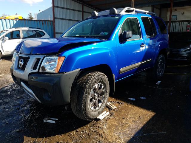 Photo 1 VIN: 5N1AN0NW8FN662371 - NISSAN XTERRA X 