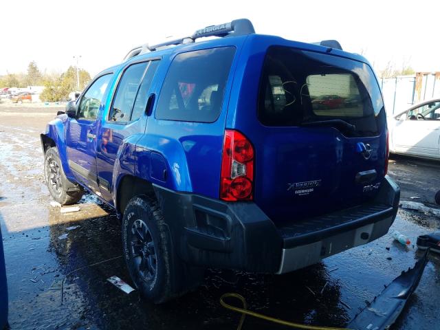 Photo 2 VIN: 5N1AN0NW8FN662371 - NISSAN XTERRA X 