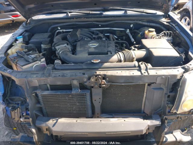 Photo 9 VIN: 5N1AN0NW8FN663214 - NISSAN XTERRA 