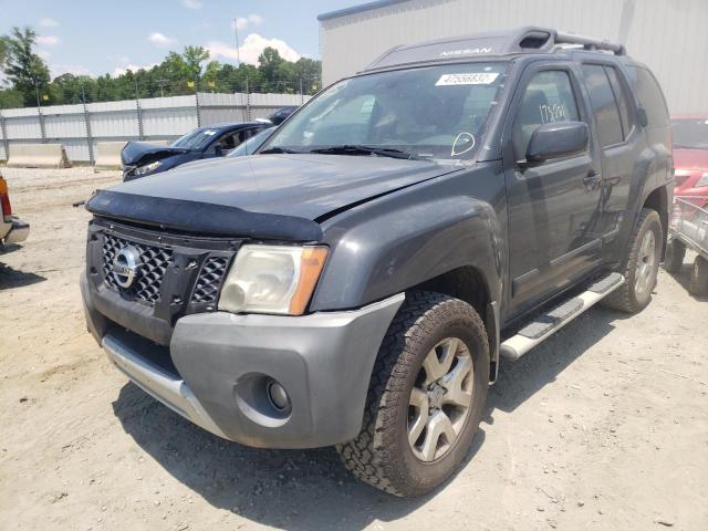 Photo 1 VIN: 5N1AN0NW9AC514153 - NISSAN XTERRA OFF 