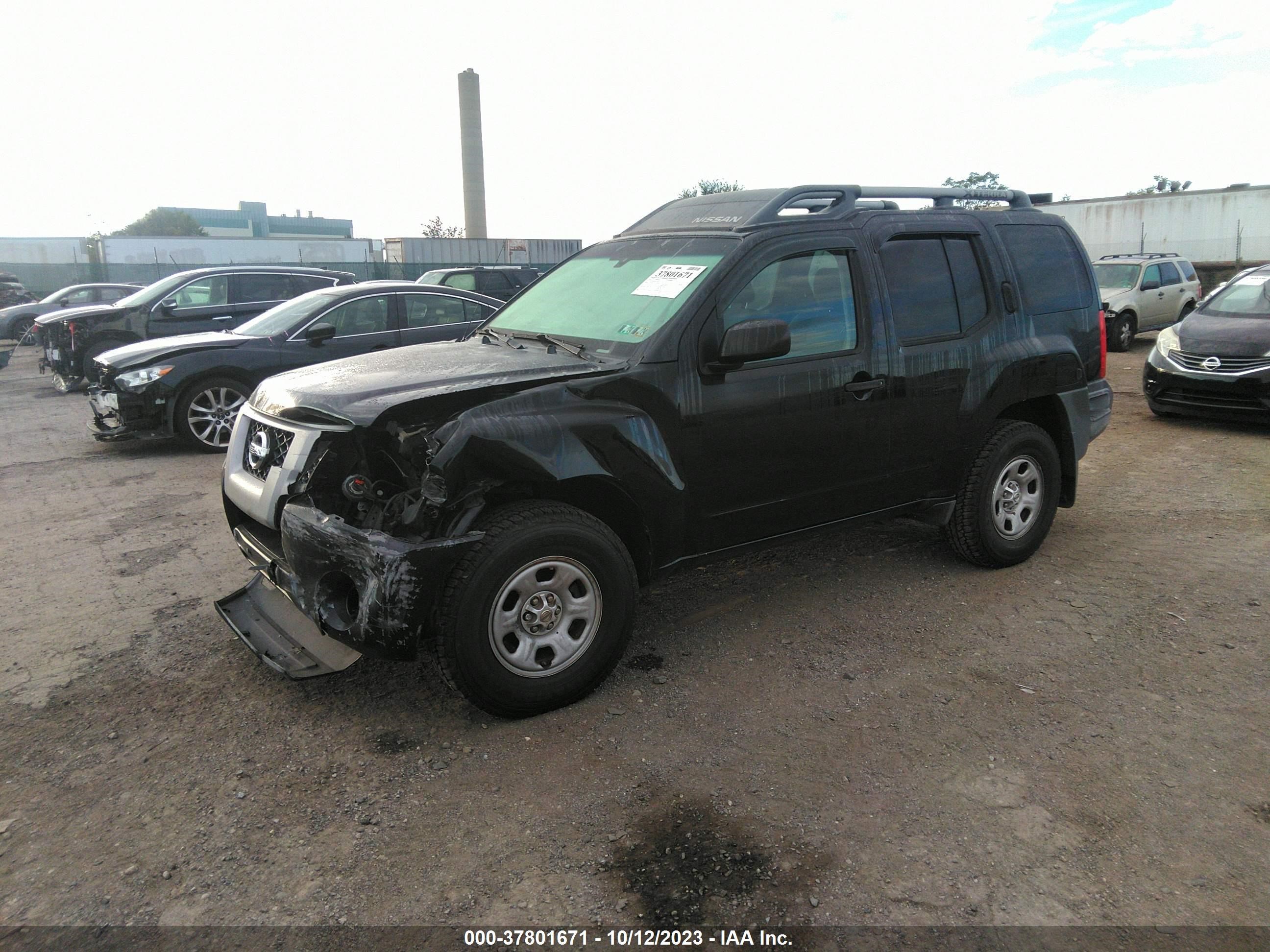 Photo 1 VIN: 5N1AN0NW9AC514363 - NISSAN XTERRA 