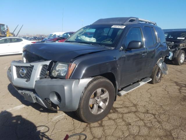 Photo 1 VIN: 5N1AN0NW9AC516226 - NISSAN XTERRA OFF 