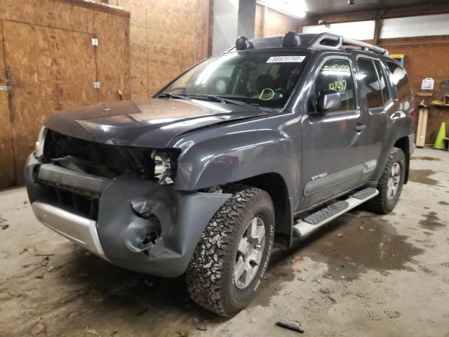 Photo 1 VIN: 5N1AN0NW9AC517117 - NISSAN XTERRA OFF 