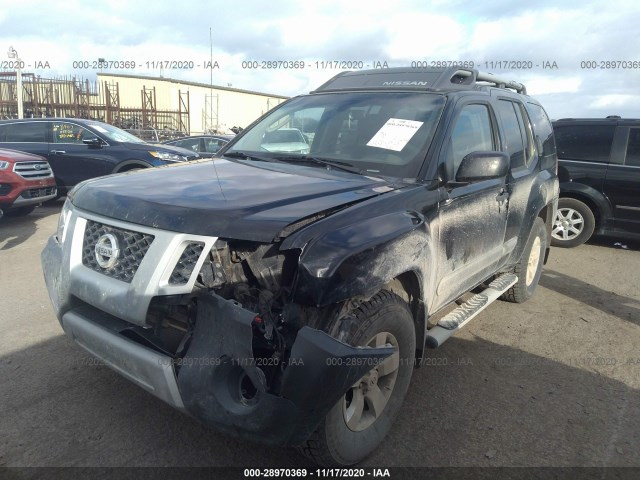 Photo 1 VIN: 5N1AN0NW9BC503848 - NISSAN XTERRA 