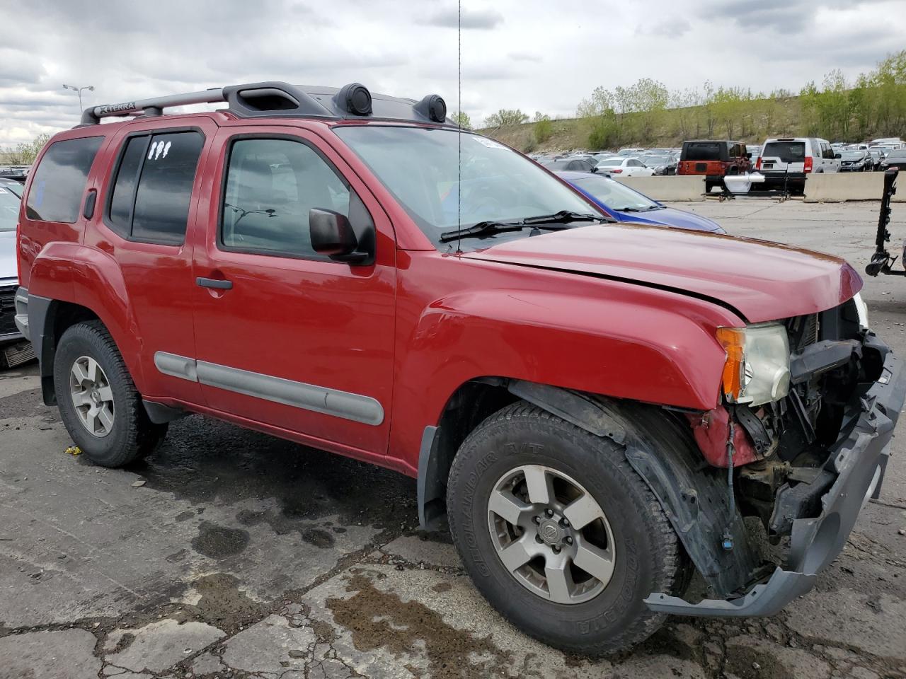 Photo 3 VIN: 5N1AN0NW9BC507334 - NISSAN XTERRA 