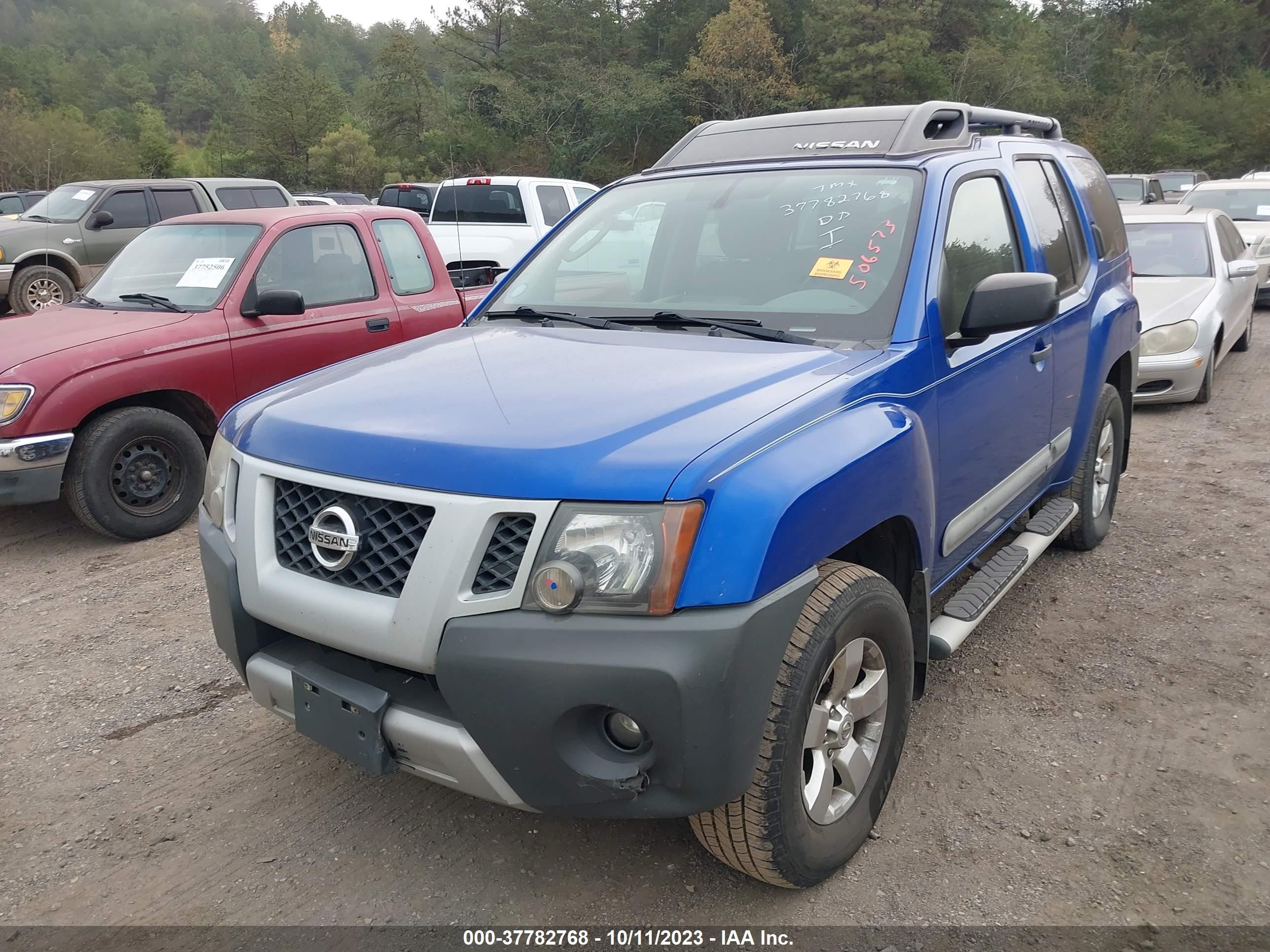 Photo 1 VIN: 5N1AN0NW9CC506573 - NISSAN XTERRA 