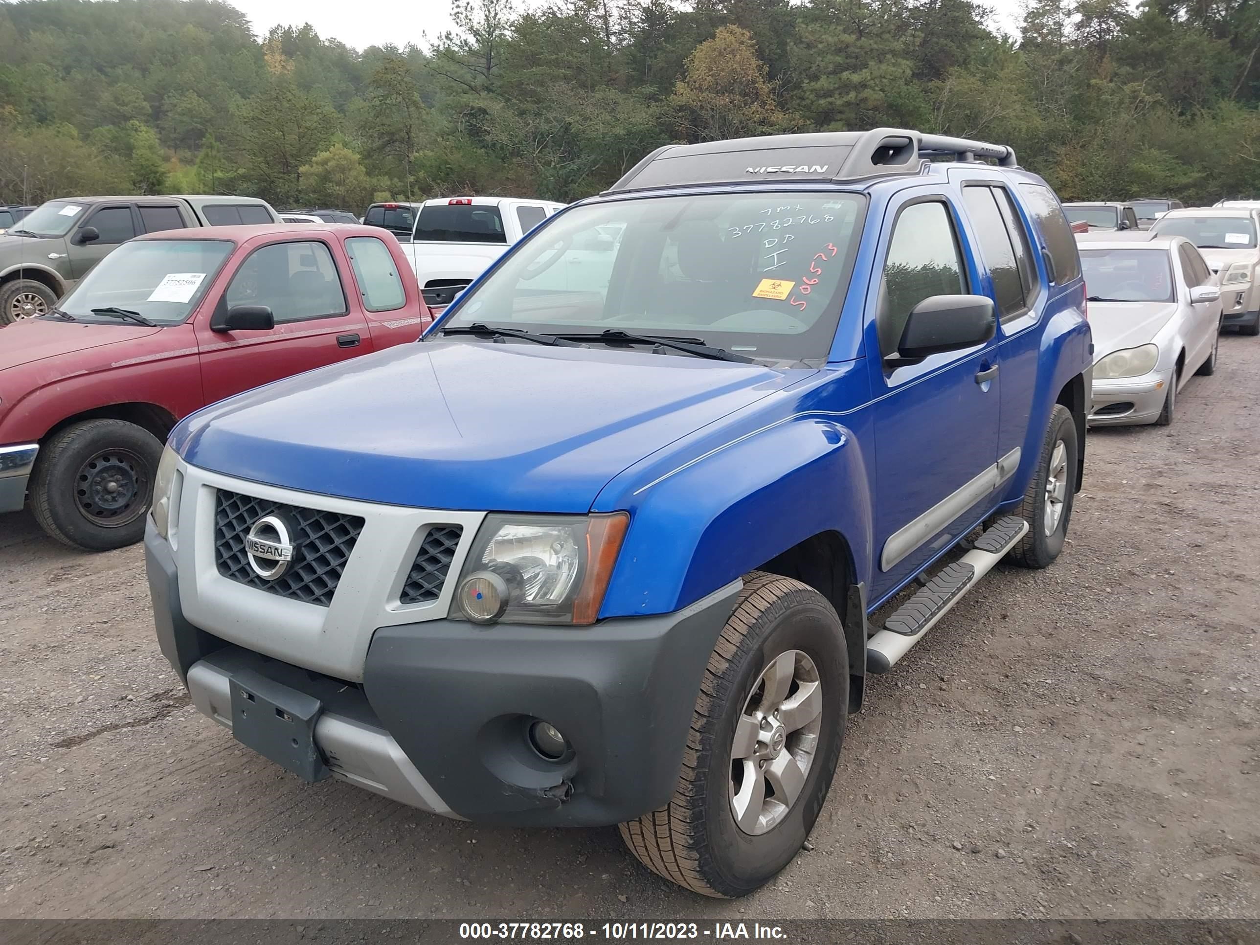 Photo 5 VIN: 5N1AN0NW9CC506573 - NISSAN XTERRA 