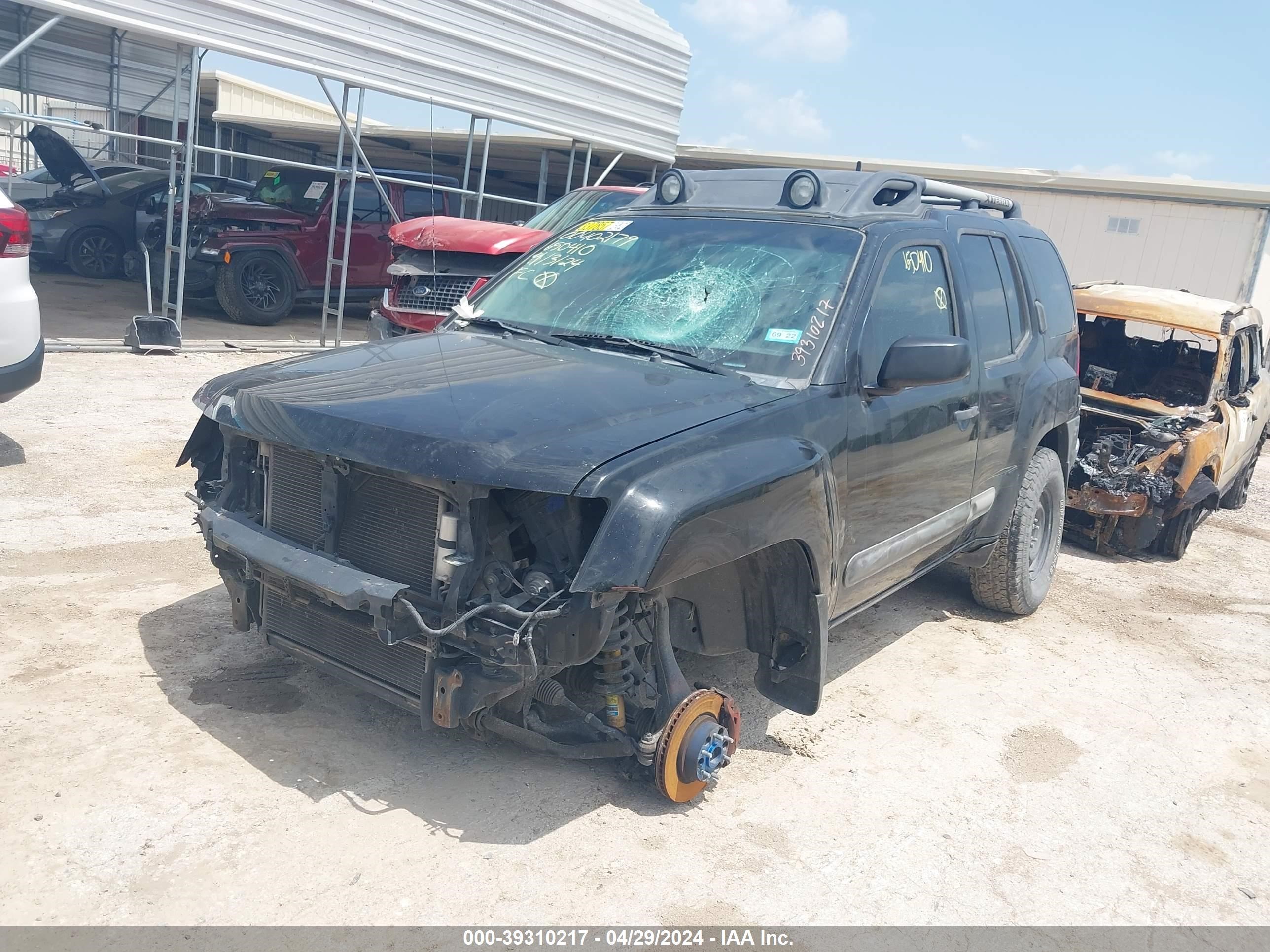 Photo 1 VIN: 5N1AN0NW9FN650410 - NISSAN XTERRA 