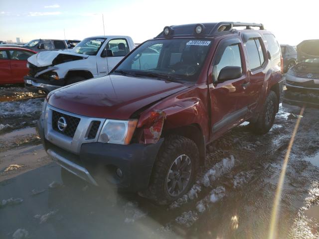 Photo 1 VIN: 5N1AN0NW9FN650486 - NISSAN XTERRA X 