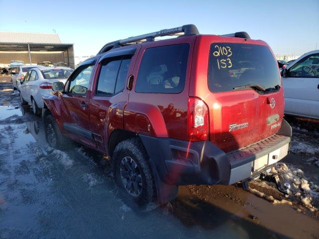 Photo 2 VIN: 5N1AN0NW9FN650486 - NISSAN XTERRA X 