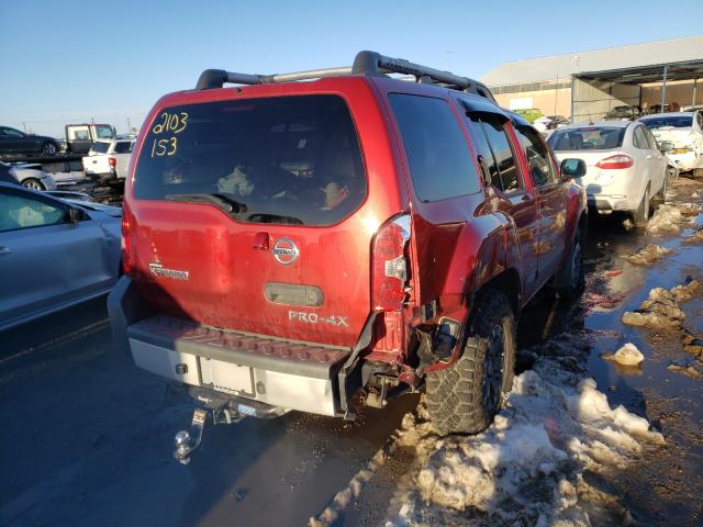 Photo 3 VIN: 5N1AN0NW9FN650486 - NISSAN XTERRA X 