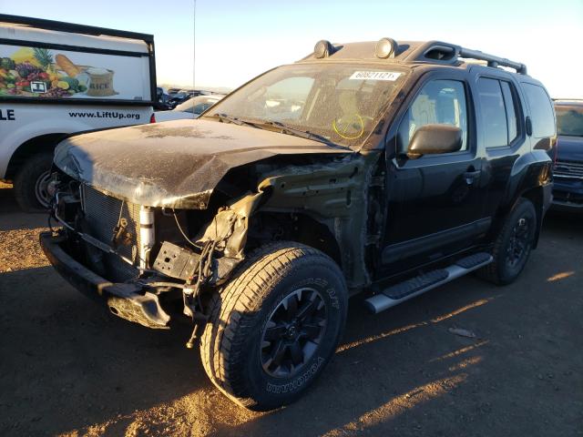 Photo 1 VIN: 5N1AN0NW9FN660855 - NISSAN XTERRA X 