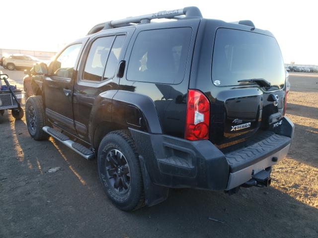 Photo 2 VIN: 5N1AN0NW9FN660855 - NISSAN XTERRA X 